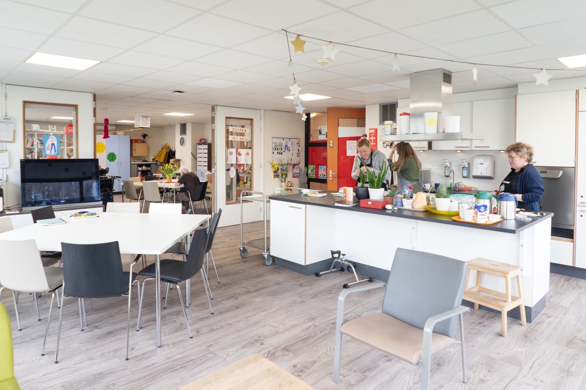 Zideris Bilthoven, Dagbesteding Kozi, Koperwiek Foto Niek Stam 7153