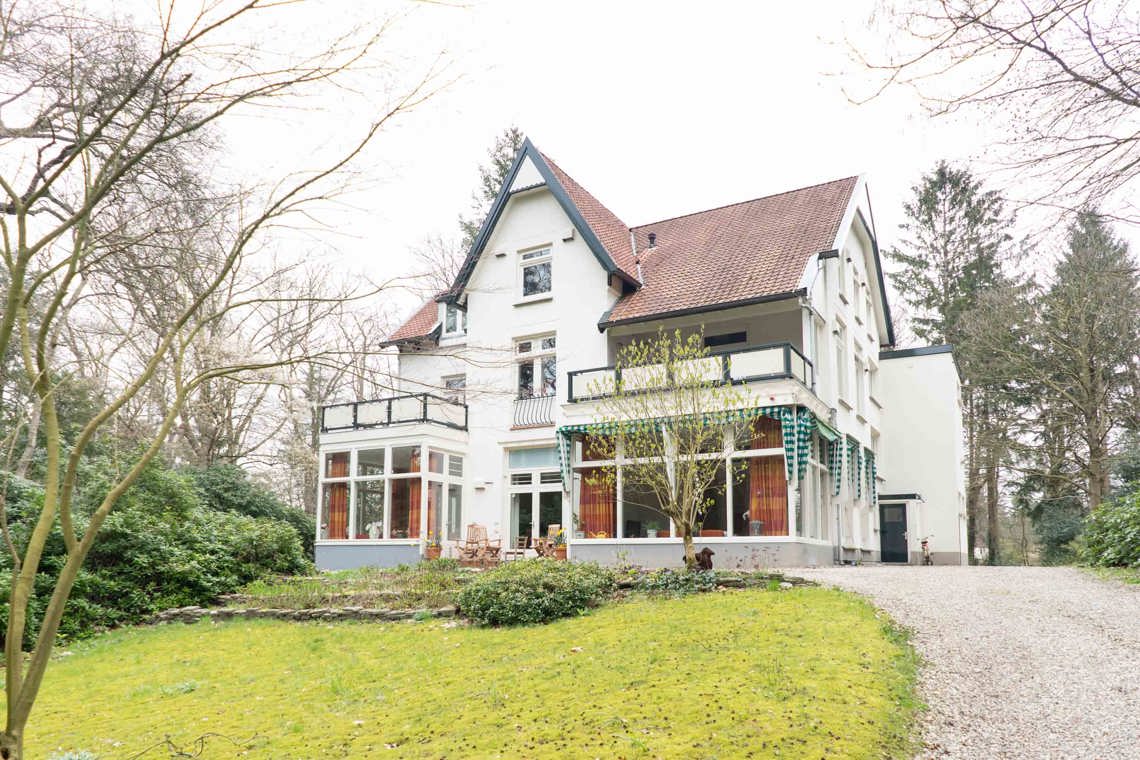 Zideris Bosch En Duin, Duinweg 76, Wonen Foto Niek Stam 7331