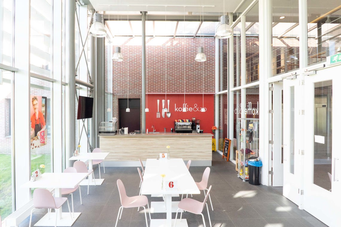 Zideris Rhenen, Werkcafe╠Ü, Nw Veenendaalseweg, Dagbesteding Foto Niek Stam 5249