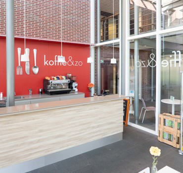 Zideris Rhenen, Werkcafe̚, Nw Veenendaalseweg, Dagbesteding Foto Niek Stam 5251