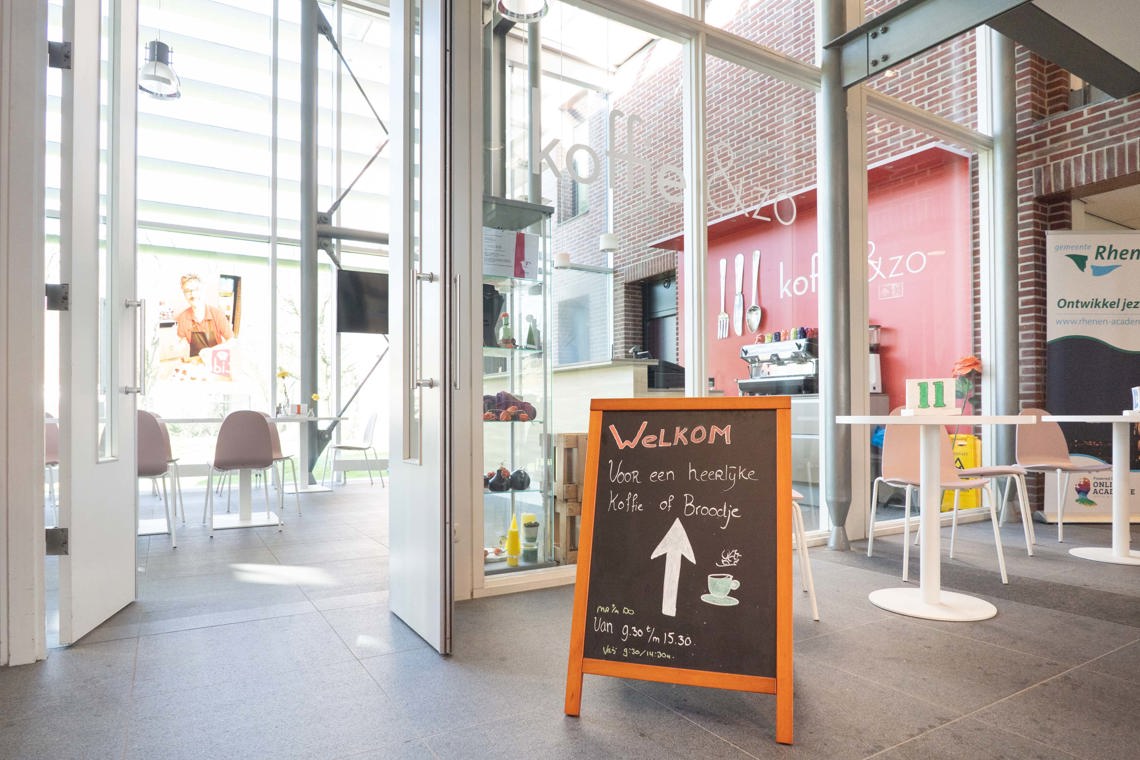 Zideris Rhenen, Werkcafe╠Ü, Nw Veenendaalseweg, Dagbesteding Foto Niek Stam 5257