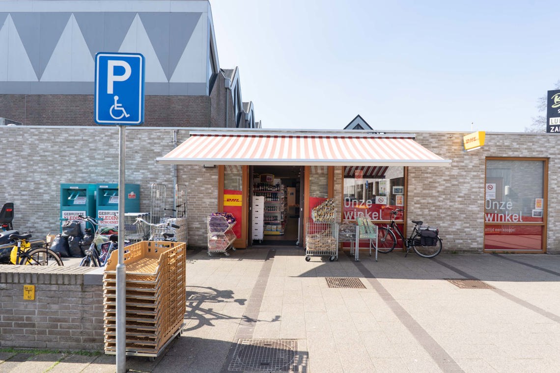 Zideris Veenendaal, Onze Winkel Erf, Ronde Erf, Dagbesteding Foto Niek Stam 5131