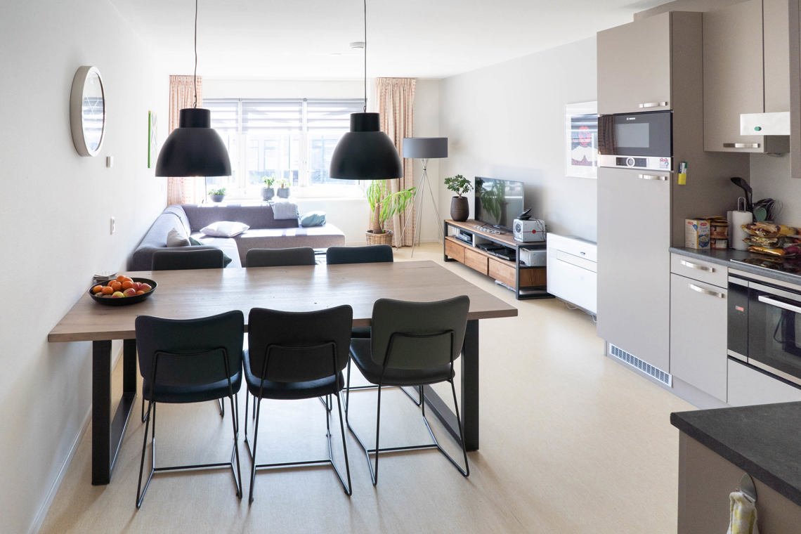 Zideris Veenendaal, Weverij, Wonen Foto Niek Stam 5147