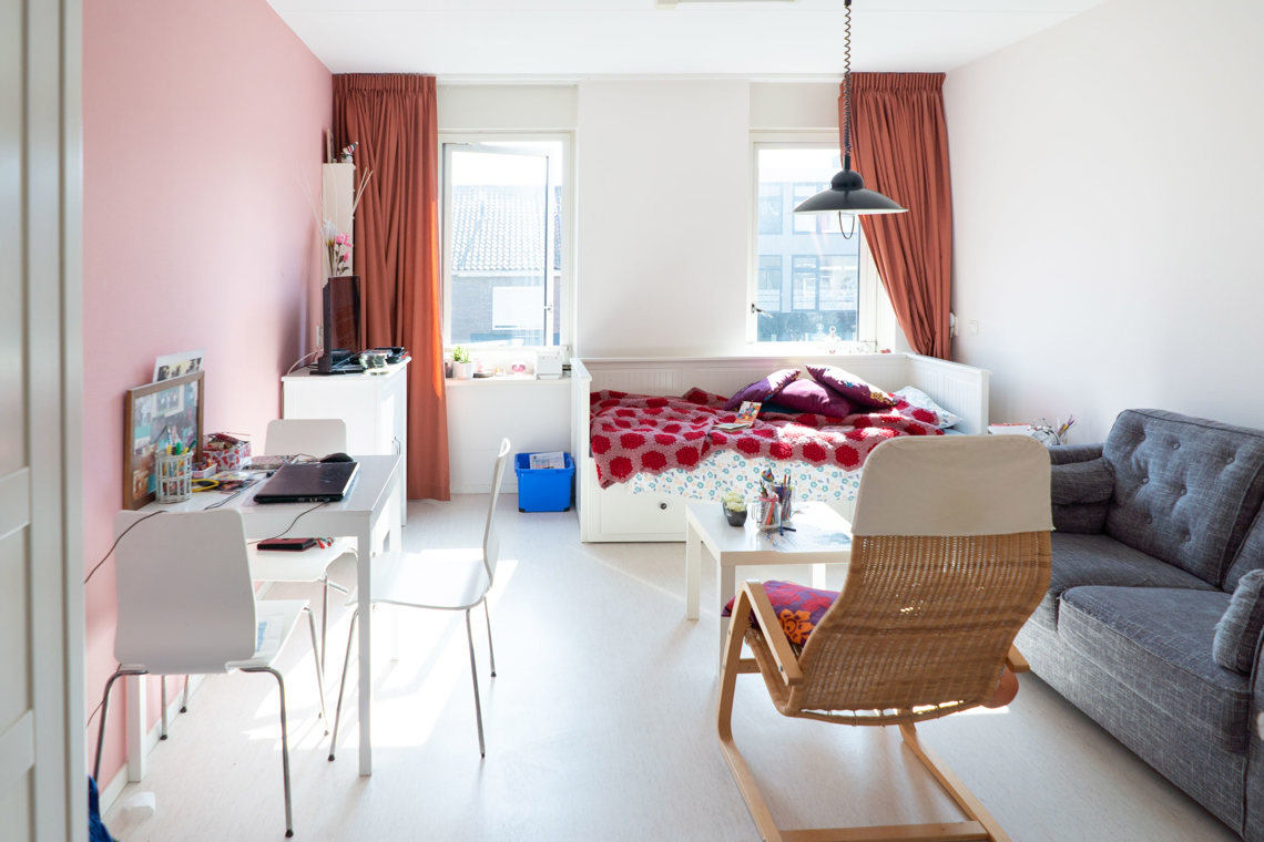 Zideris Veenendaal, Weverij, Wonen Foto Niek Stam 5153