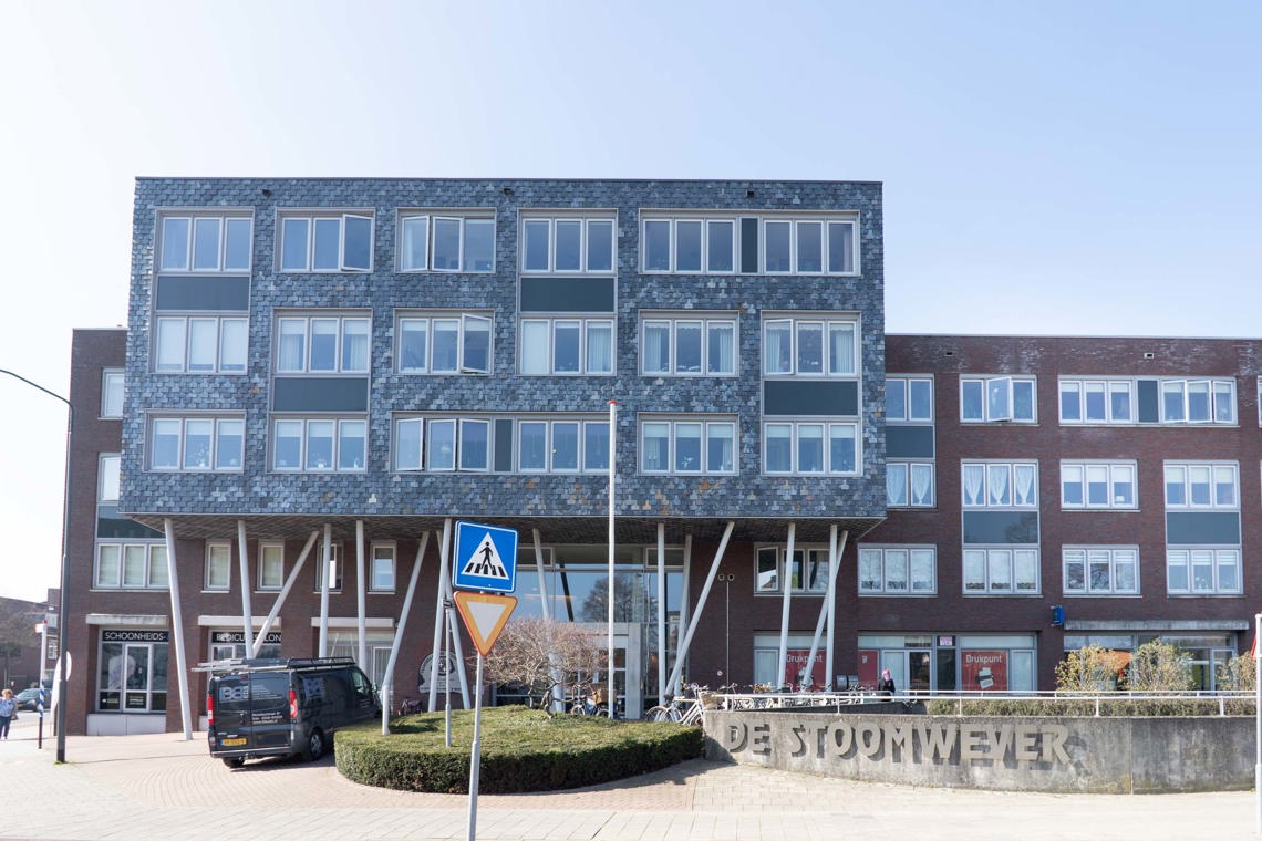 Zideris Veenendaal, Weverij, Wonen Foto Niek Stam 5164