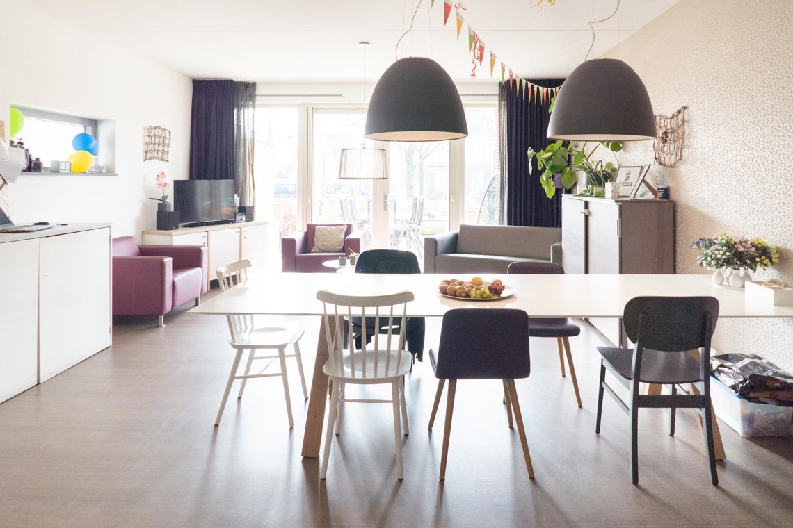 Zideris Wageningen, De Hucht, Generaal Foulkesweg 15, Wonen Foto Niek Stam 4214