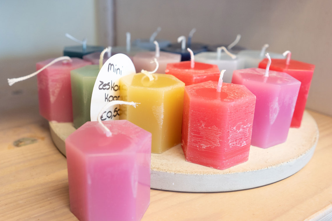 Zideris Wageningen, Keramiek En Kaarsen Atelier, Crocusstraat, Dagbesteding Foto Niek Stam 4278