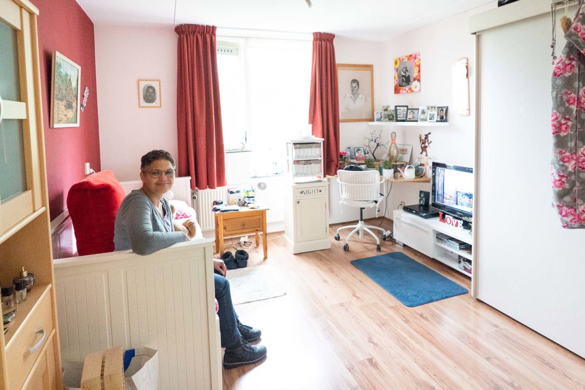 Zideris Mijdrecht, Verfmolen, Wonen Foto Niek Stam 1324