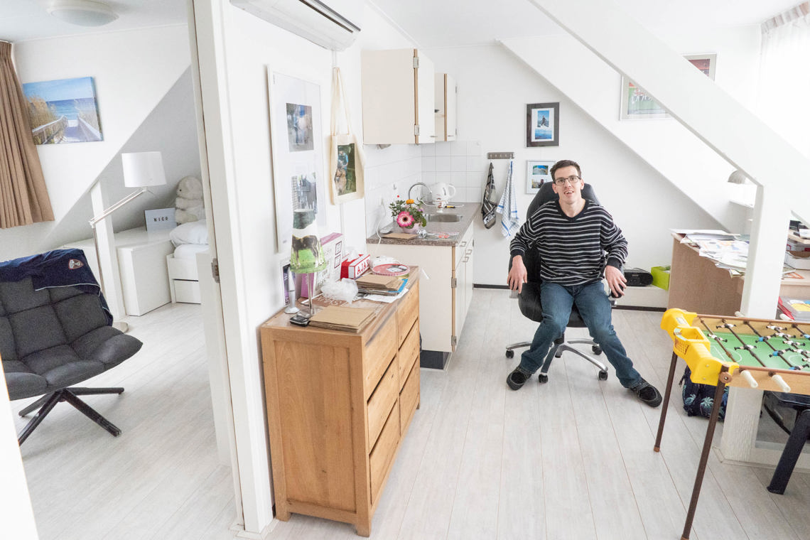 Zideris Mijdrecht, Molenwiek, Wonen Foto Niek Stam 1288