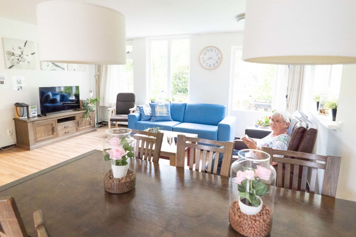 Zideris Mijdrecht, Molenwiek, Wonen Foto Niek Stam 1304