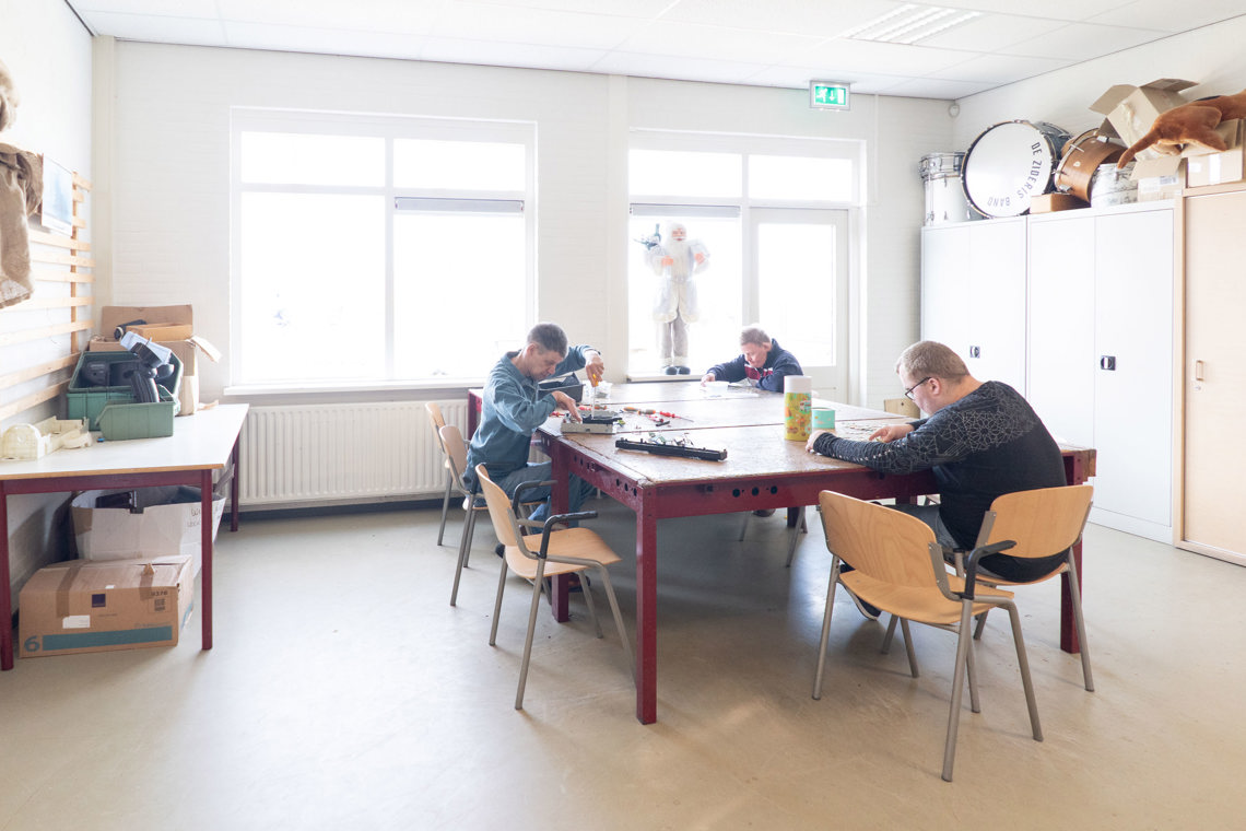 Zideris Rhenen, Plein 1, Dagbesteding Foto Niek Stam 4287