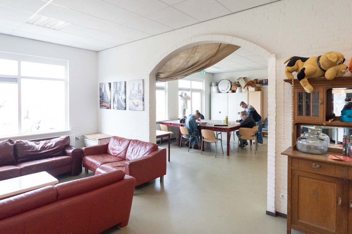 Zideris Rhenen, Plein 1, Dagbesteding Foto Niek Stam 4296
