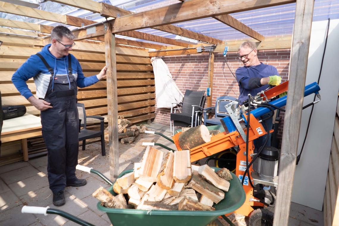 Zideris Rhenen, Plein 1, Dagbesteding Foto Niek Stam 4310