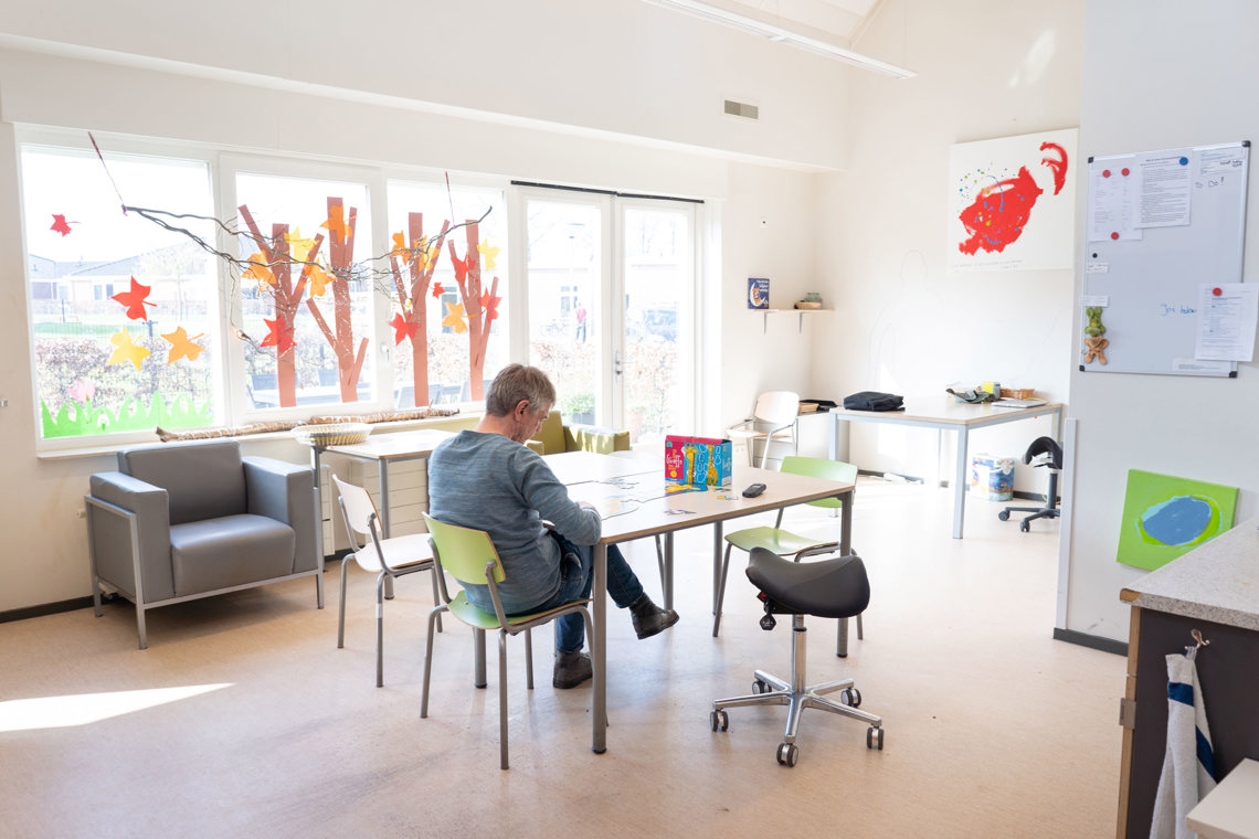 Zideris Rhenen, Plein 2 4, Dagbesteding Foto Niek Stam 4422