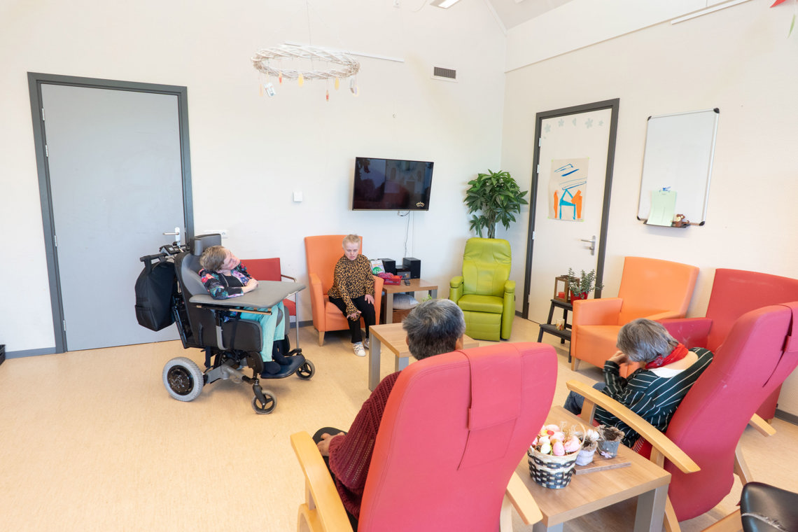 Zideris Rhenen, Plein 3, Dagbesteding Foto Niek Stam 4528