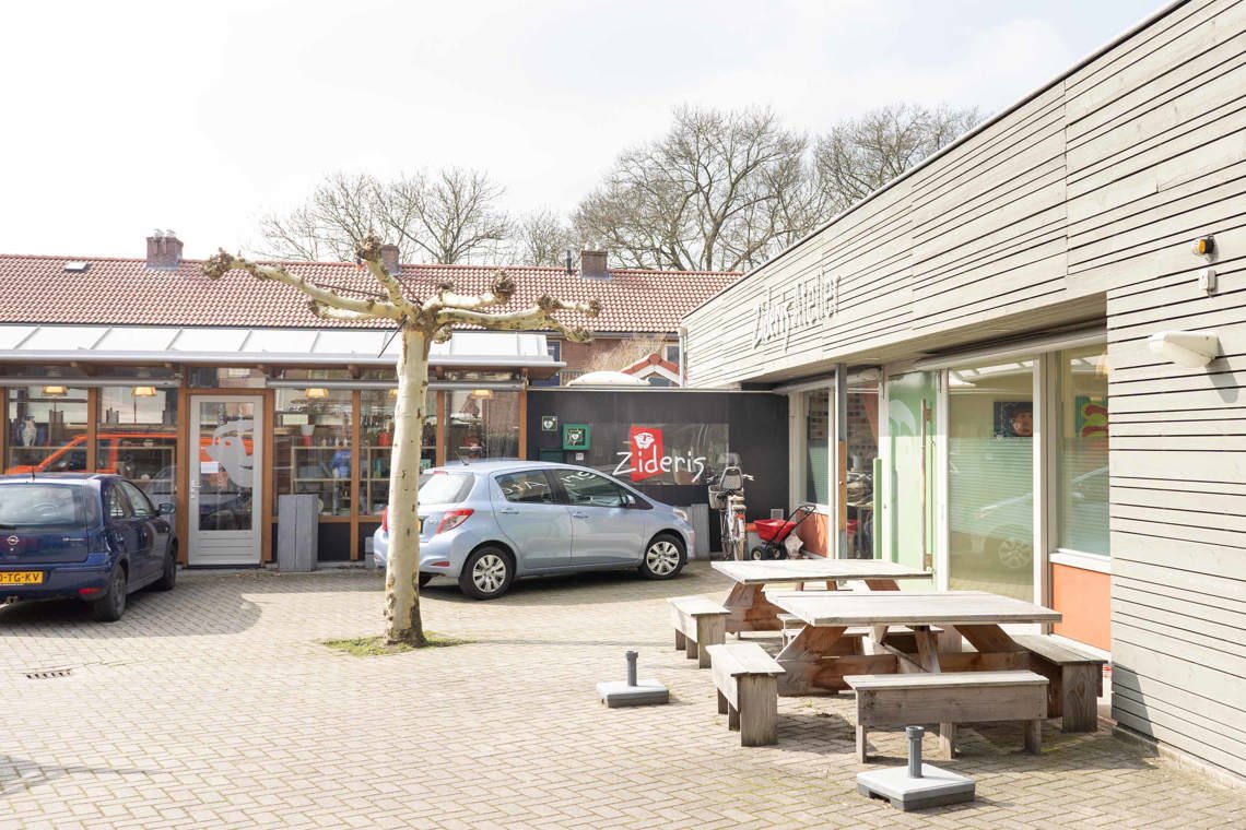 Zideris Wageningen, Keramiek En Kaarsen Atelier, Crocusstraat, Dagbesteding Foto Niek Stam 4128