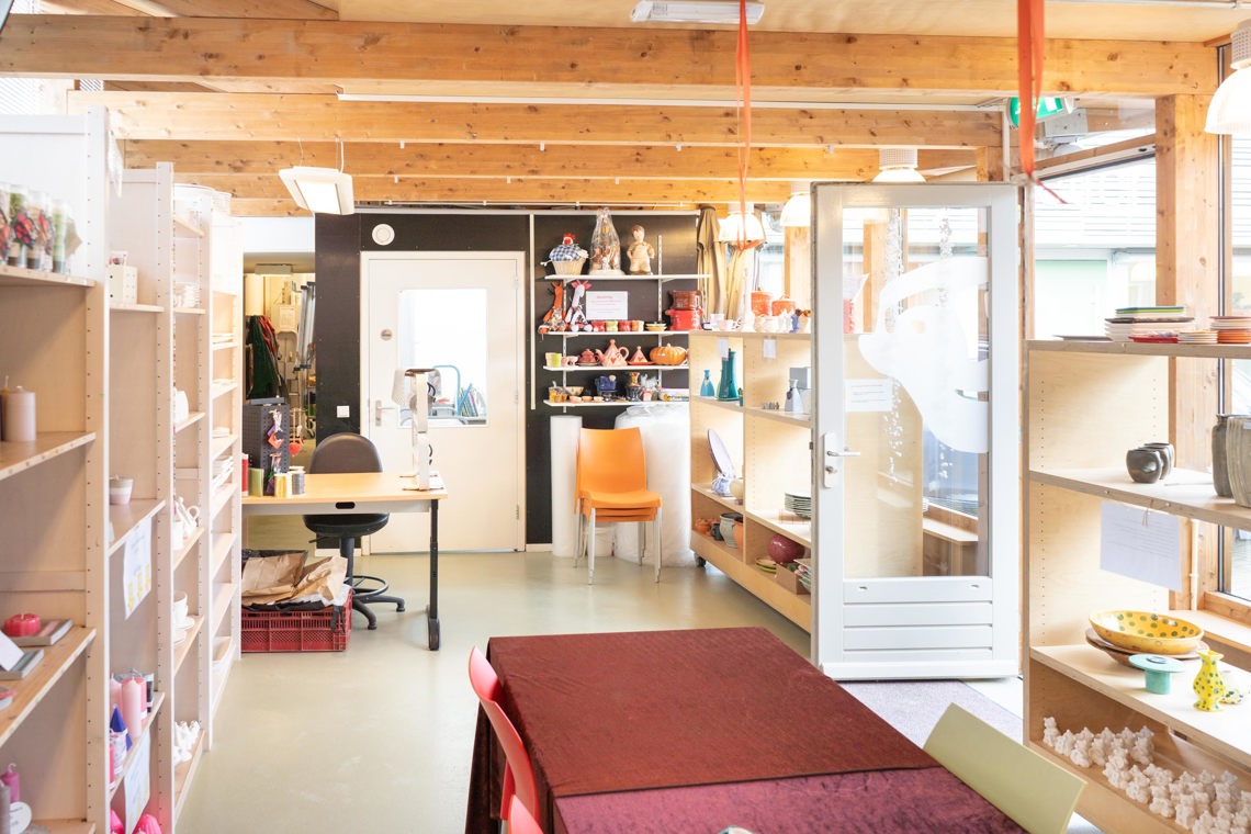 Zideris Wageningen, Keramiek En Kaarsen Atelier, Crocusstraat, Dagbesteding Foto Niek Stam 4190