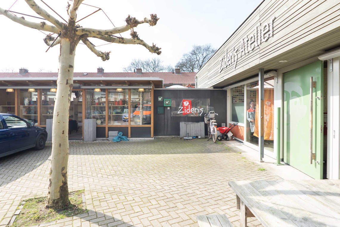 Zideris Wageningen, Keramiek En Kaarsen Atelier, Crocusstraat, Dagbesteding Foto Niek Stam 4197