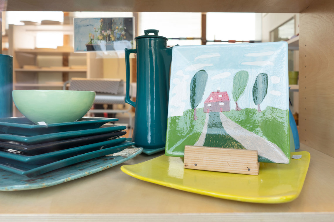 Zideris Wageningen, Keramiek En Kaarsen Atelier, Crocusstraat, Dagbesteding Foto Niek Stam 4282