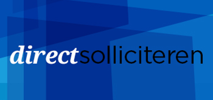 Directsolliciteren Blauw Zideris