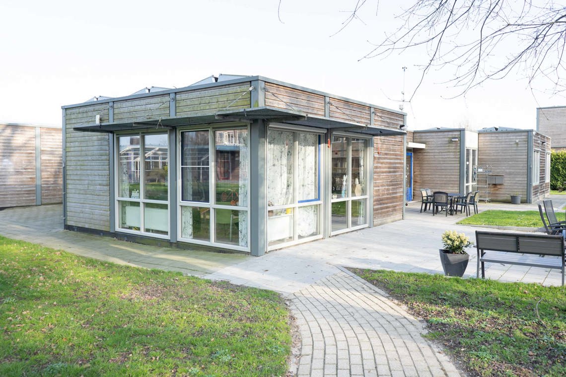 Zideris Rhenen, Sluis 1 2, Wonen Foto Niek Stam 4703