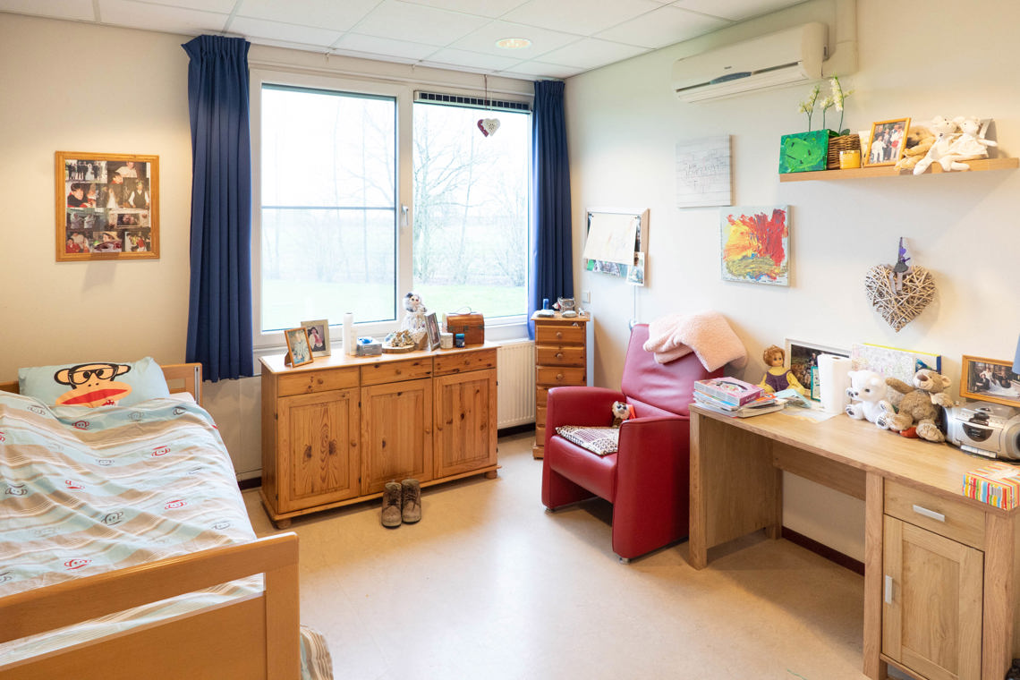 Zideris Rhenen, Sluis 1 2, Wonen Foto Niek Stam 5392