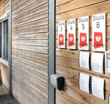 Zideris Rhenen, Sluis 3 4, Wonen Foto Niek Stam 4710