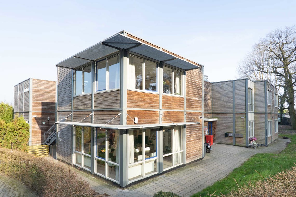 Zideris Rhenen, Sluis 5 6, Wonen Foto Niek Stam 4714