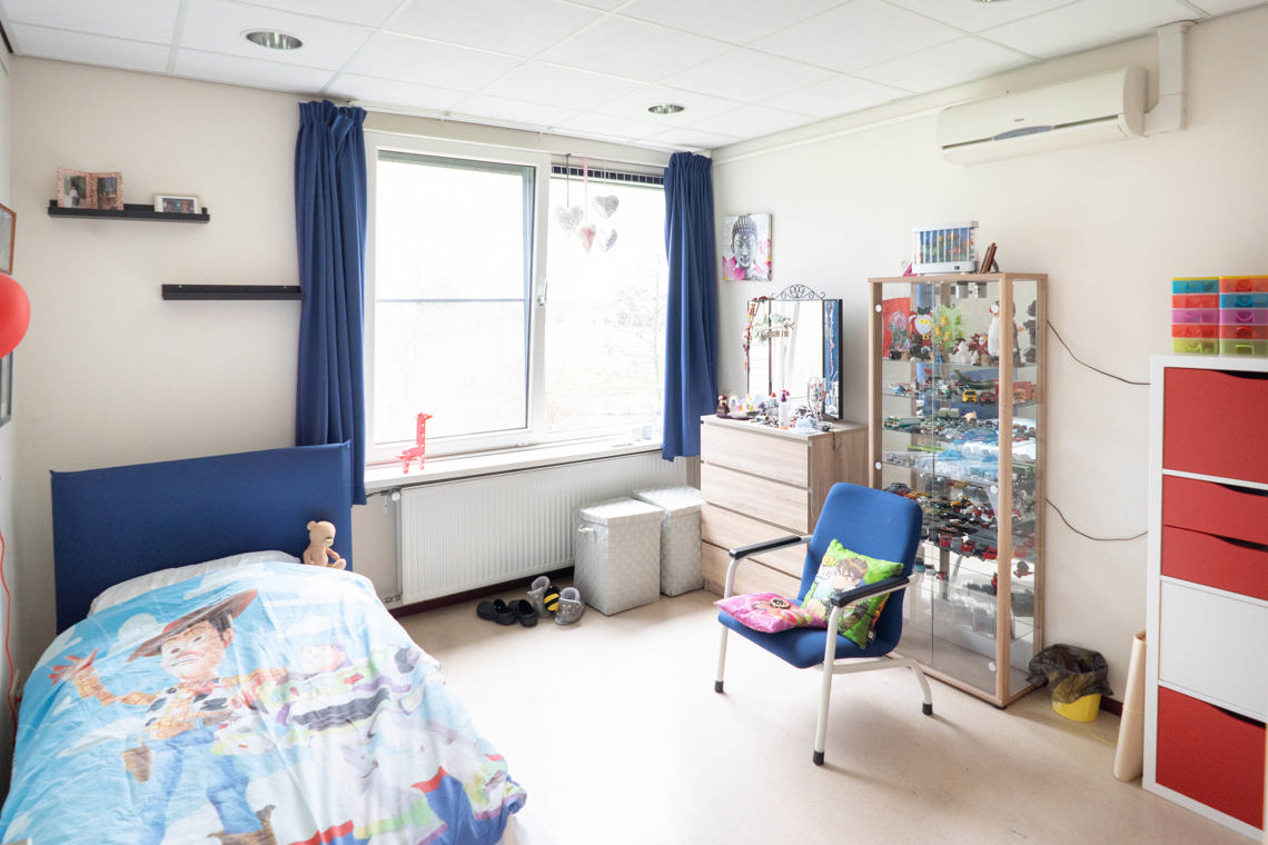 Zideris Rhenen, Sluis 5 6, Wonen Foto Niek Stam 5386