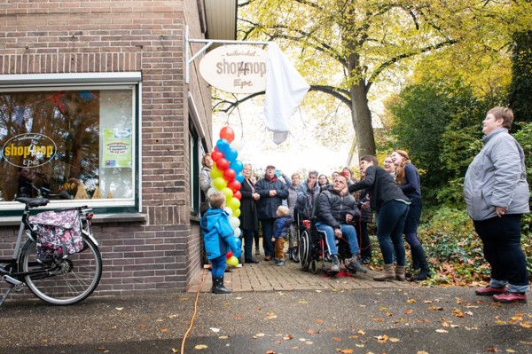 Foto Opening Ruilwinkel Epe 1