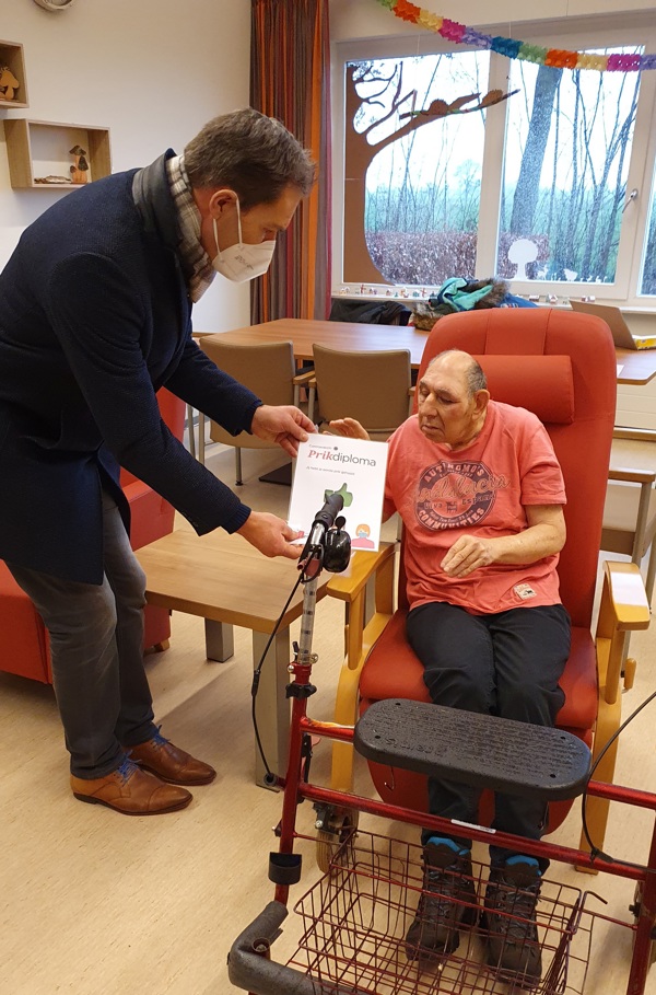 Foto Vaccineren Zideris Rob Van Zwieten