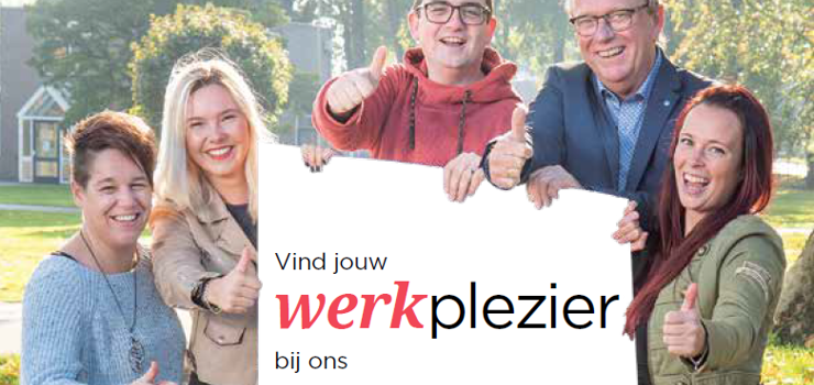 Voorpagina Folder Linkedin