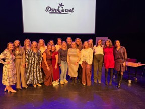 De afstudeergroep van Marloes