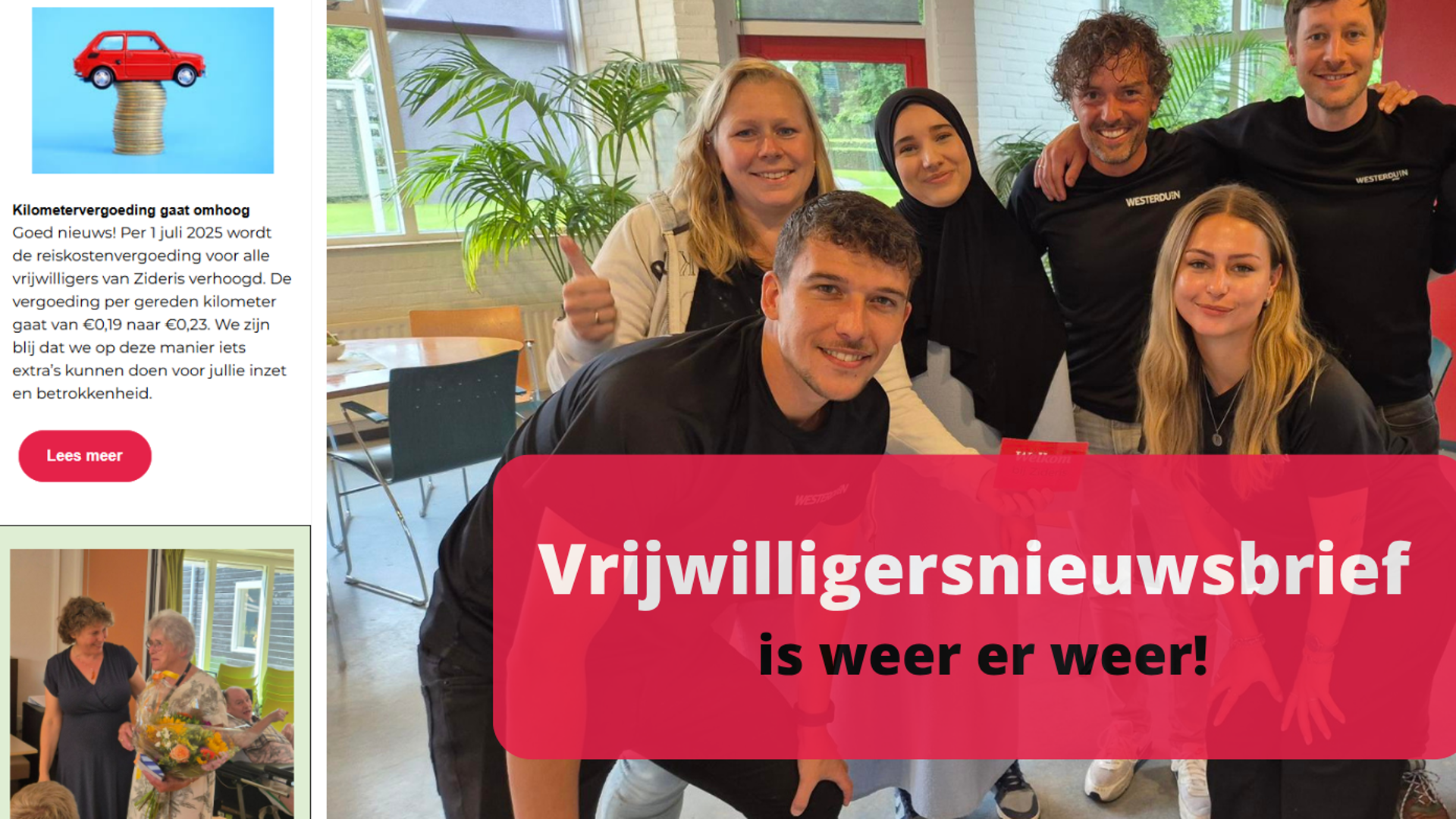 Vrijwilligersnieuwsbrief zomer 2025