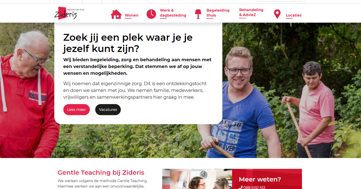 Copyright Zideris.nl (c) Zideris.nl
