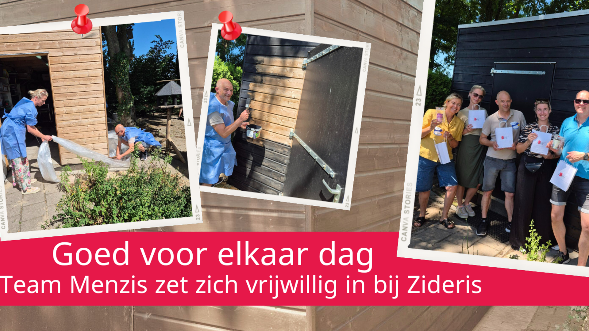Menzis helpt Zideris